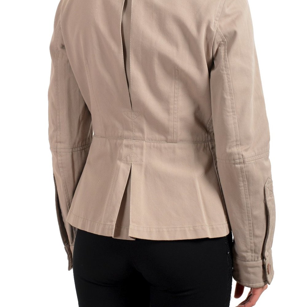Gianfranco Ferre Beige Button Down Jacket Coat - image 3